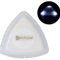 Glow-in-the-Dark Non-Slip Guitar Picks with LED Light - Perfect for Electric, Acoustic, Bass, and Folk Music!