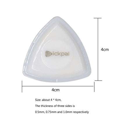 Glow-in-the-Dark Non-Slip Guitar Picks with LED Light - Perfect for Electric, Acoustic, Bass, and Folk Music!